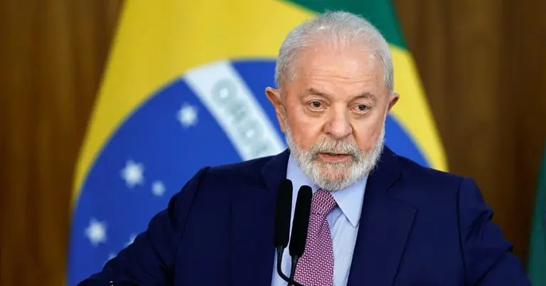 ব্রাজিলের প্রেসিডেন্ট লুইজ ইনাসিও লুলা দা সিলভা